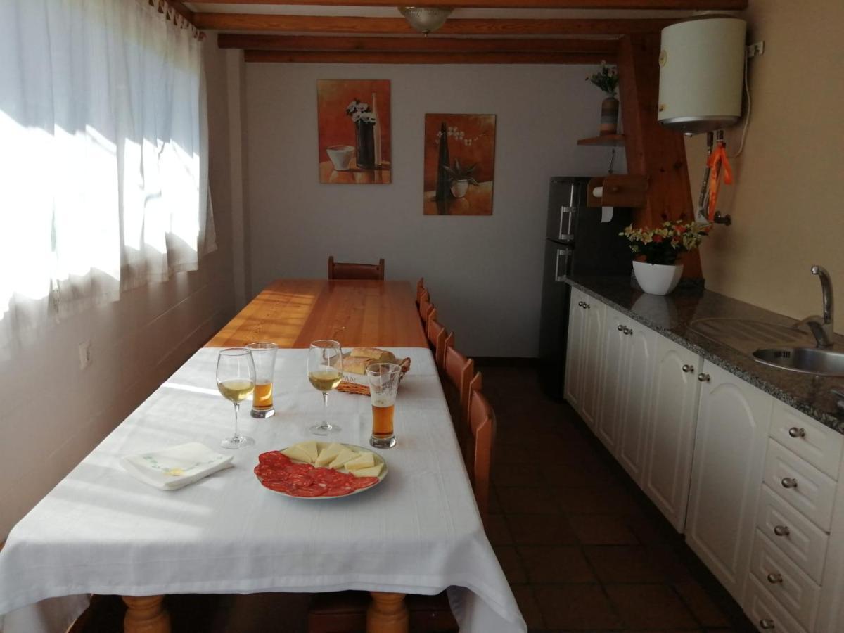 Desconectaengalicia Casa Portonovo Lägenhet Exteriör bild